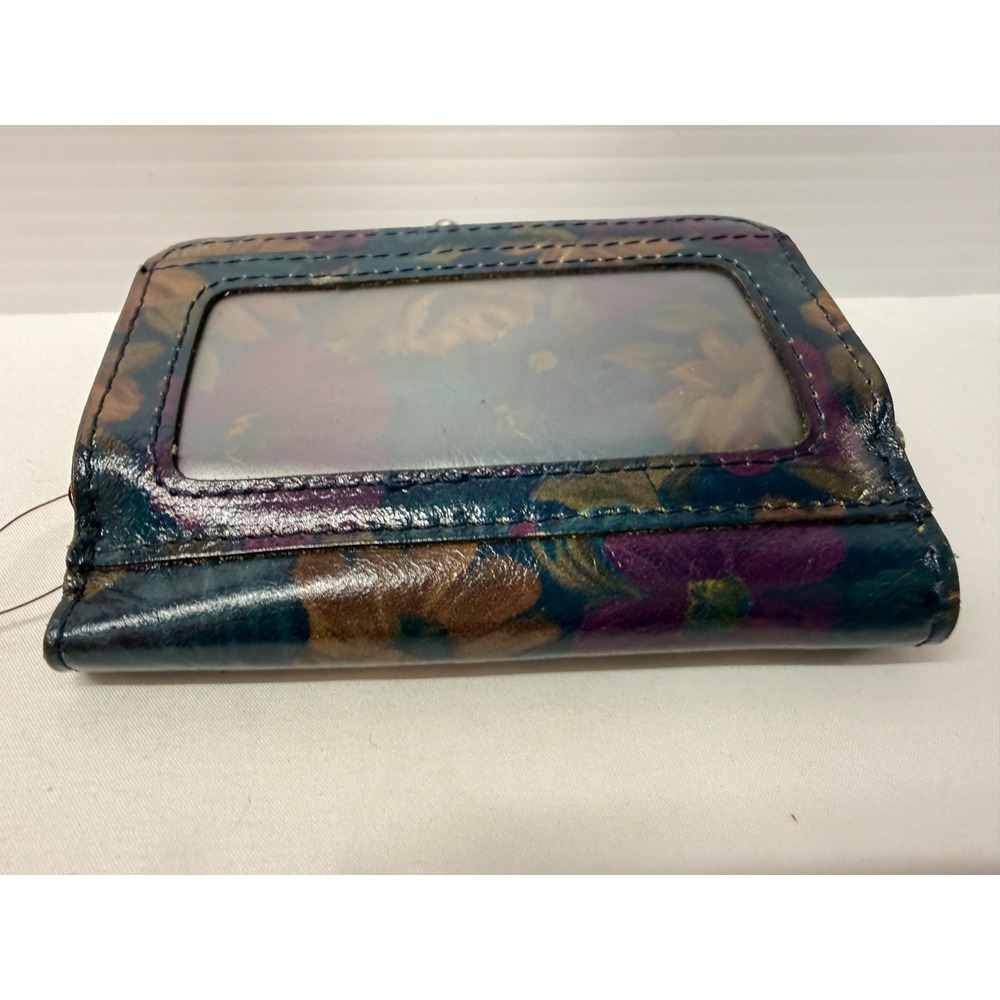 NEW! PATRICIA NASH Iberia PERUVIAN PAINTING   Leather‎ Wallet NWT! RFID - Picture 4 of 9